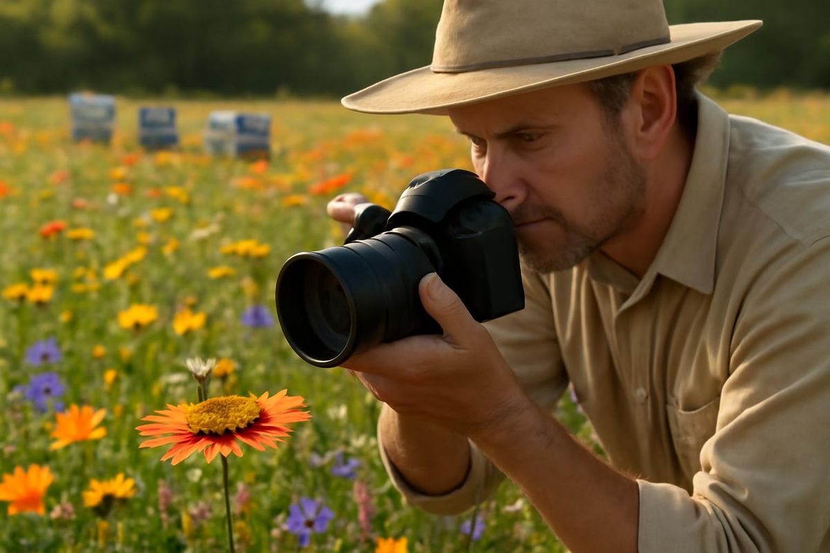 Техасская аграрная служба Texas A&M AgriLife Extension объявила о проведении фотоконкурса «Bee…