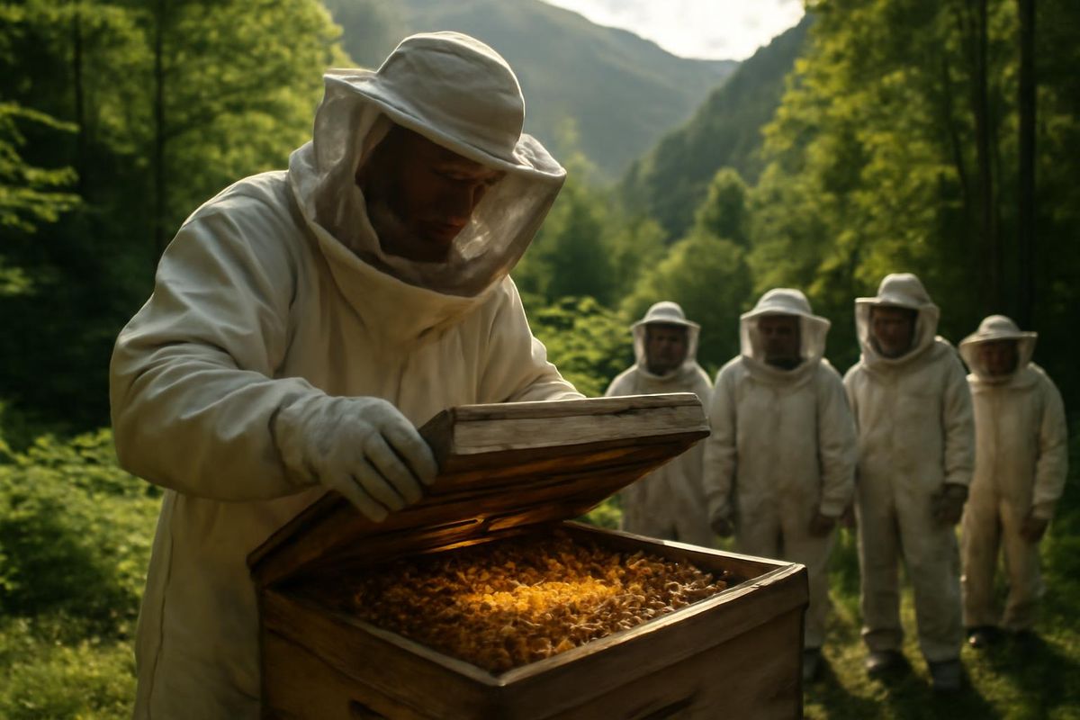The honey harvest for 2026 officially commenced in Macahel, Artvin, a UNESCO biosphere…