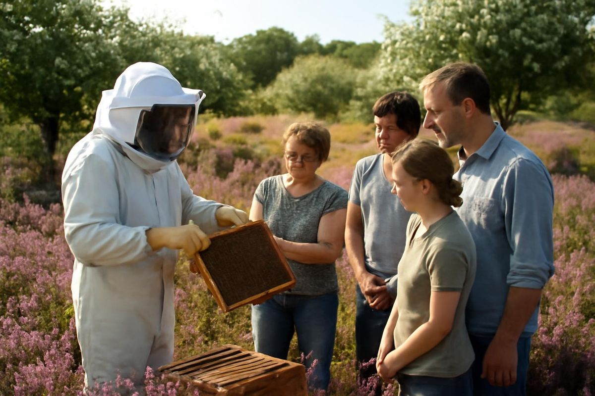 Pordic : réussite des Mercredis dédiés à l'apiculture