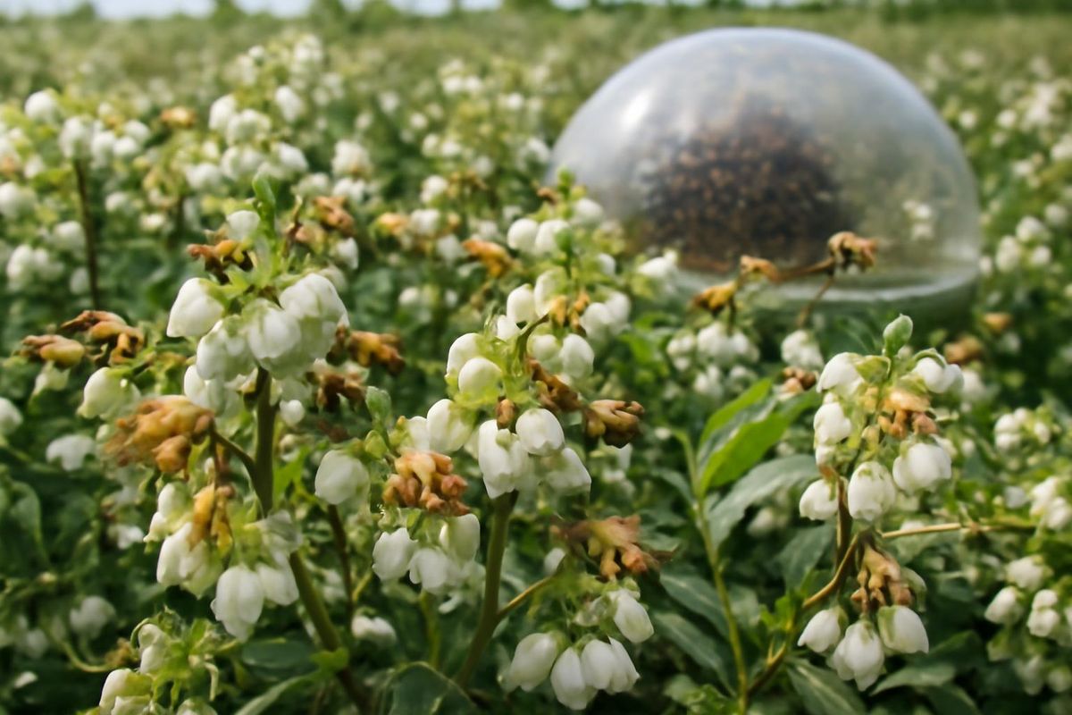 Die Bestäubung ist entscheidend für den Anbau von Heidelbeeren (Vaccinium spp.), da sie direkt…