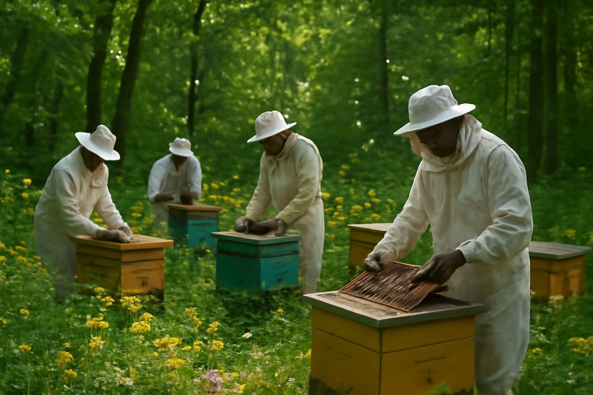 Miel de forêt de Thanh Thuy, sucré et aromatique