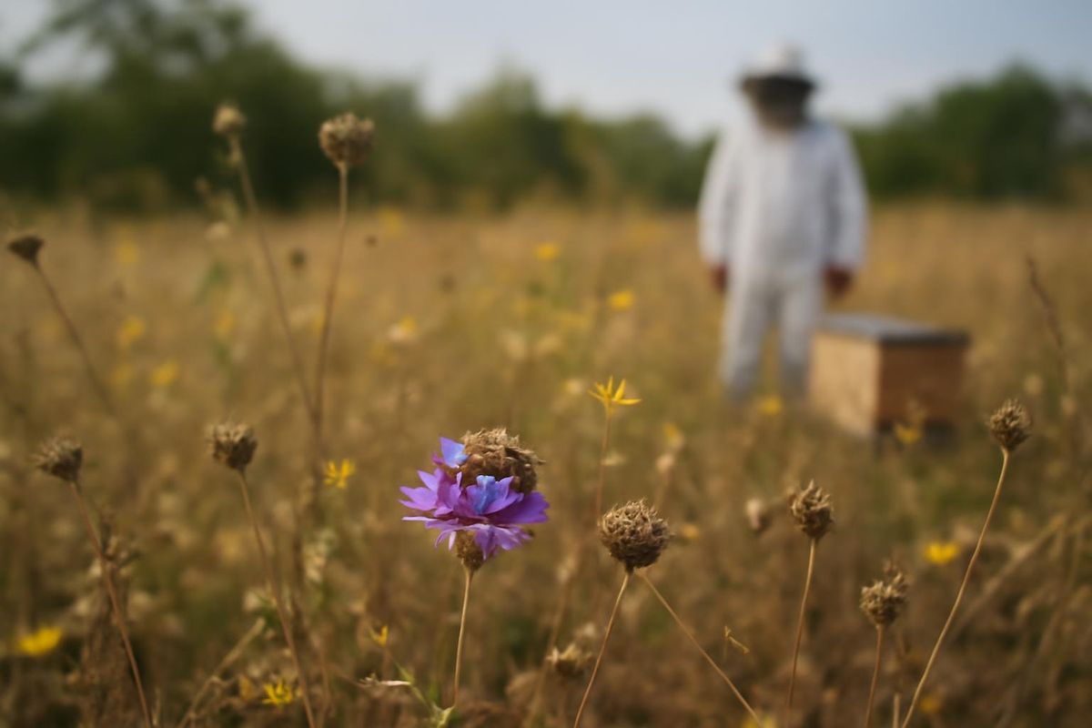Les populations de abeilles sauvages sont en déclin : elles ont été classées comme « fortement…