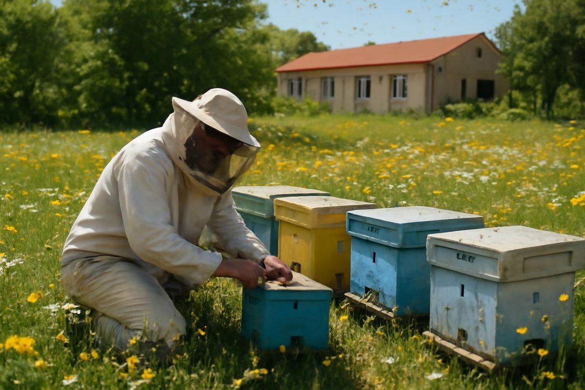 The Beyşehir Agricultural Directorate conducted a hive count and visited local beekeepers as…