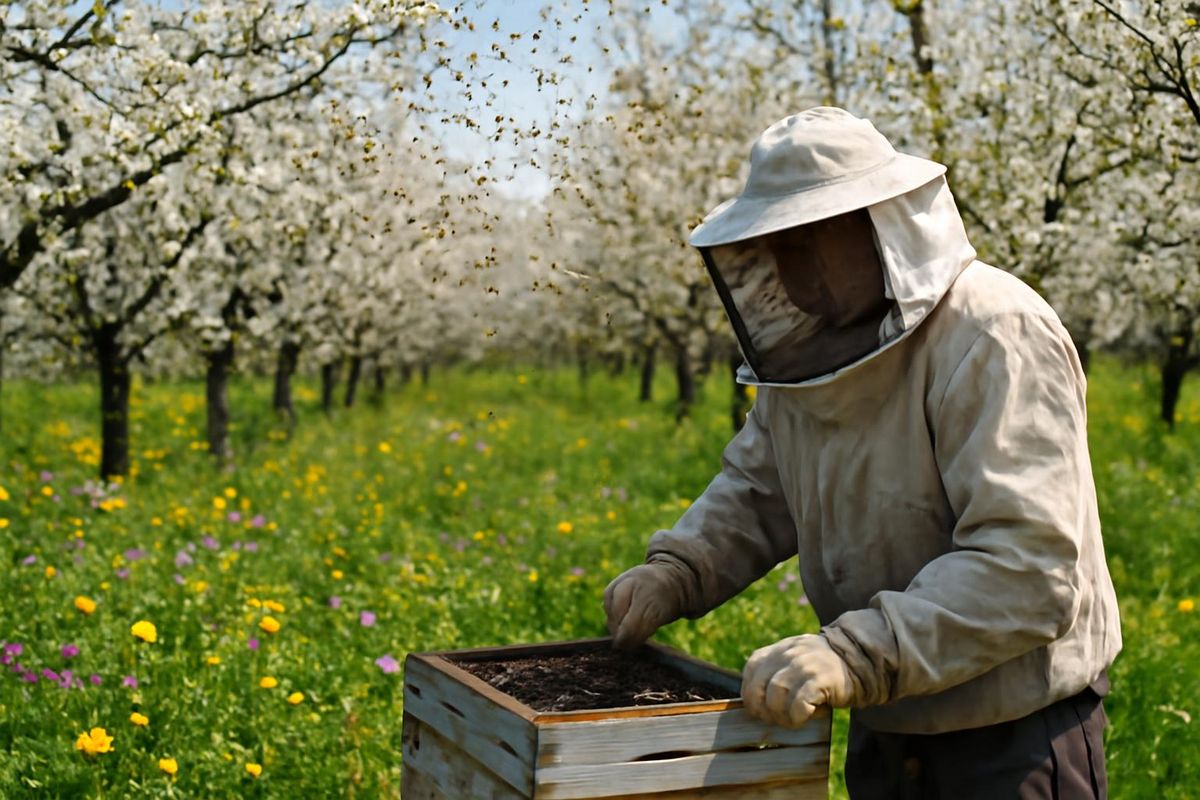 Des millions de jeunes plants pour les abeilles 