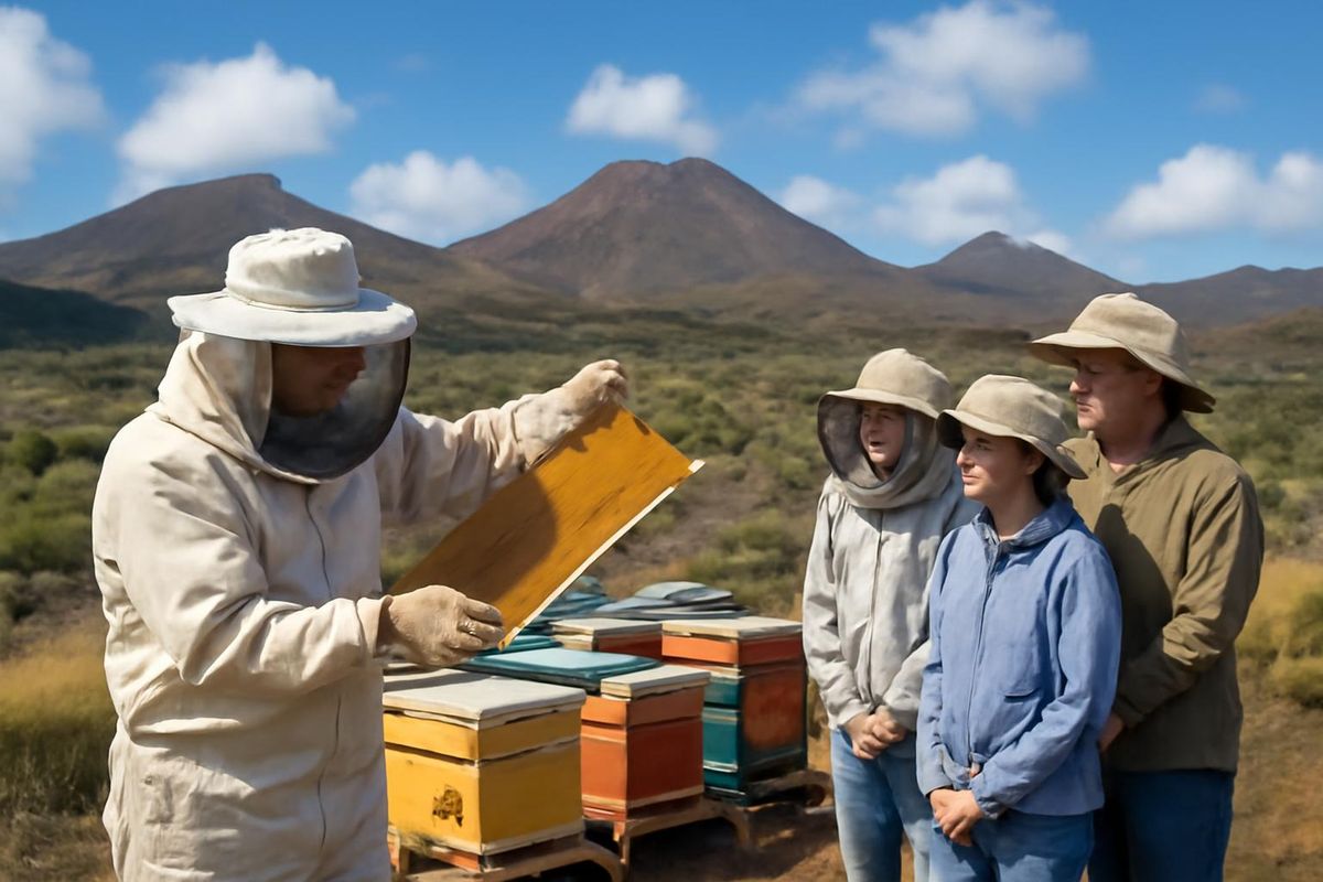 Canary Islands finalizes aid plan to enhance beekeeping production.