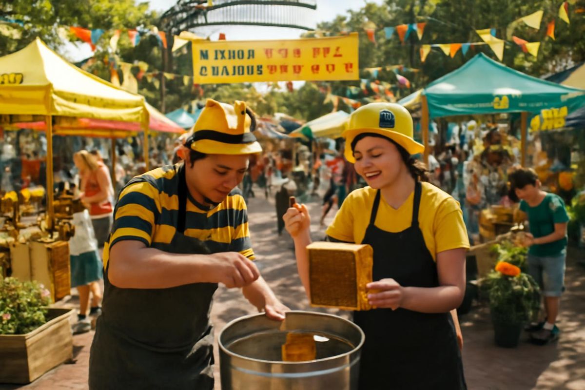 Bridgeport Village to host World Honeybee Day festivities.
