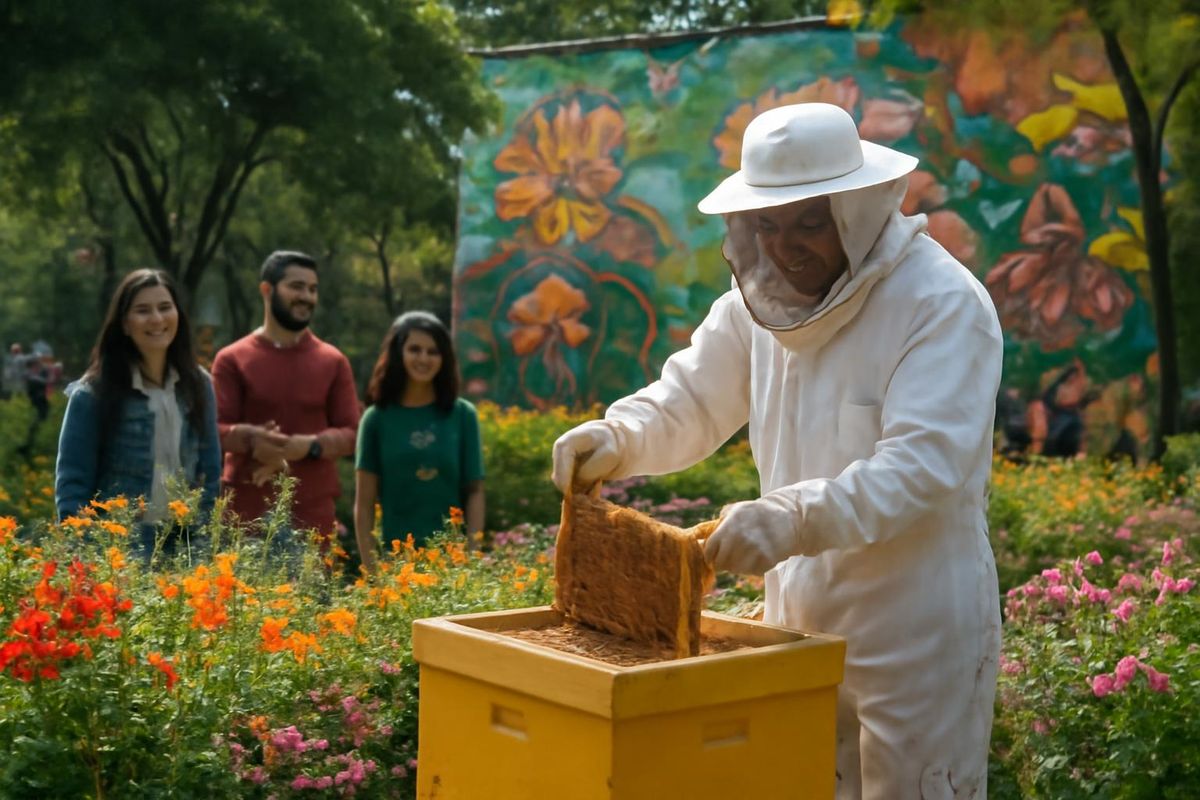 La Ciudad de México a mis en place une nouvelle Loi pour le Fomento Apícola et la Conservation…