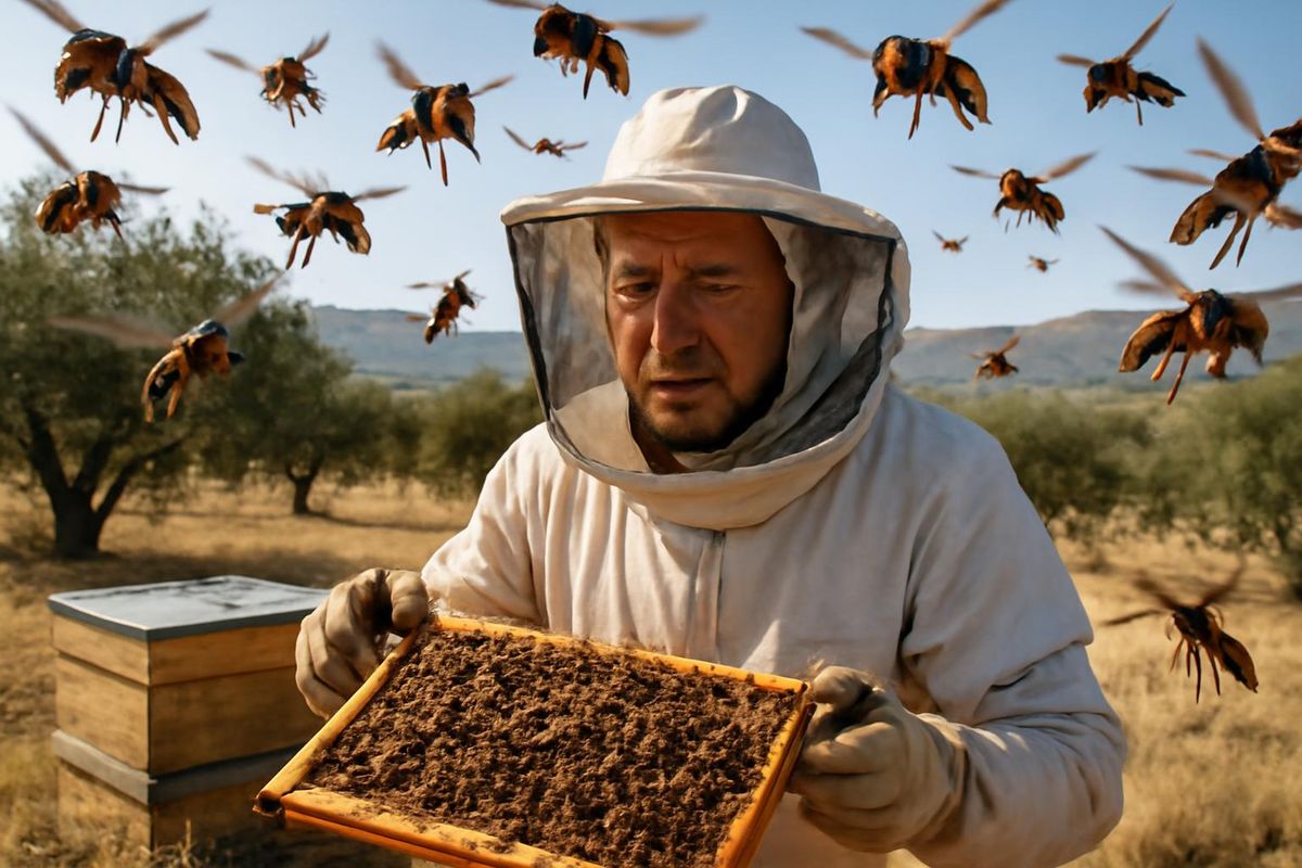La province d'Almería fait face à l'expansion de l'espèce invasive Vespa orientalis, selon les…