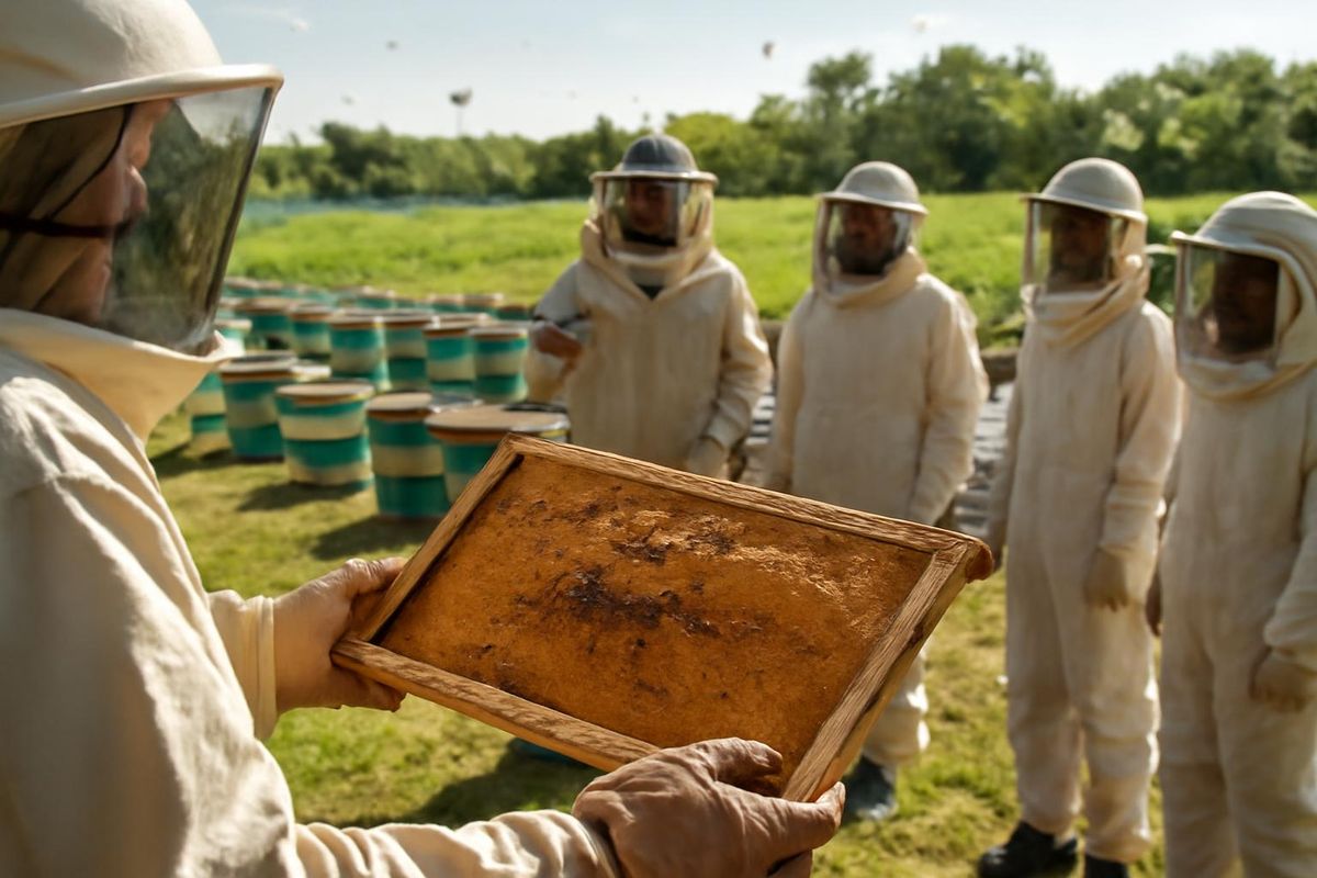 A training program aimed at enhancing organic beekeeping in Santiago del Estero is underway,…