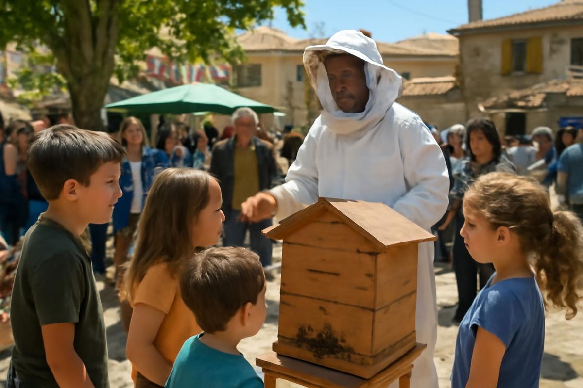 Les abeilles à l'honneur sur lepetitjournal.net