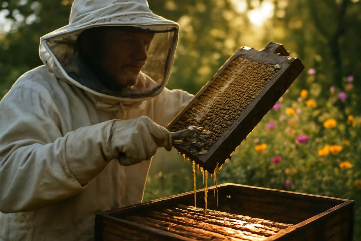President Adem Kurt provided insights on the current state of the beekeeping industry and the…