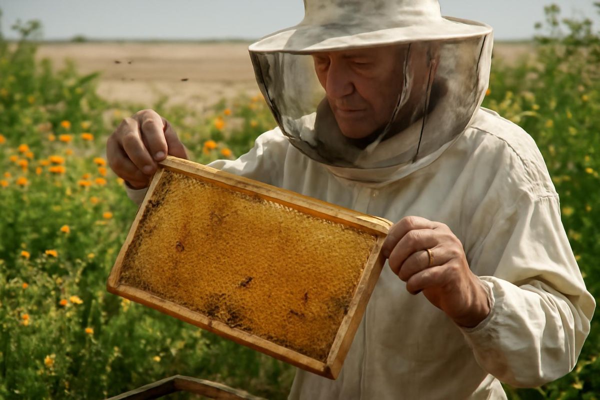 Dublin beekeeper specializes in honeybee breeding efforts.