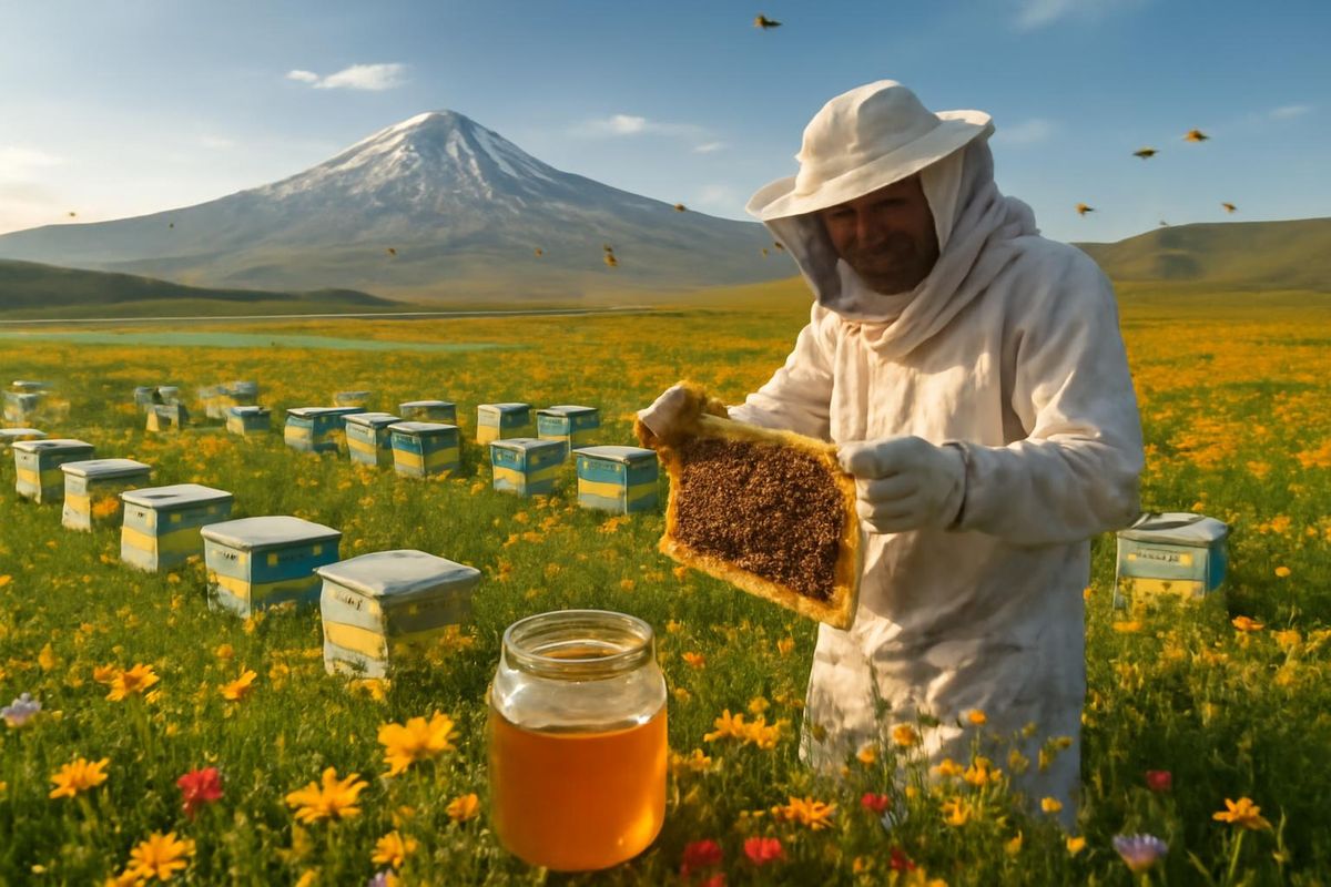 アグリでは、2026年の蜂蜜生産目標が約357トンに設定され、巣箱の平均収量は12.5キログラムです。地方自治体は、4,000個の無蜂巣箱の生産を支援しています