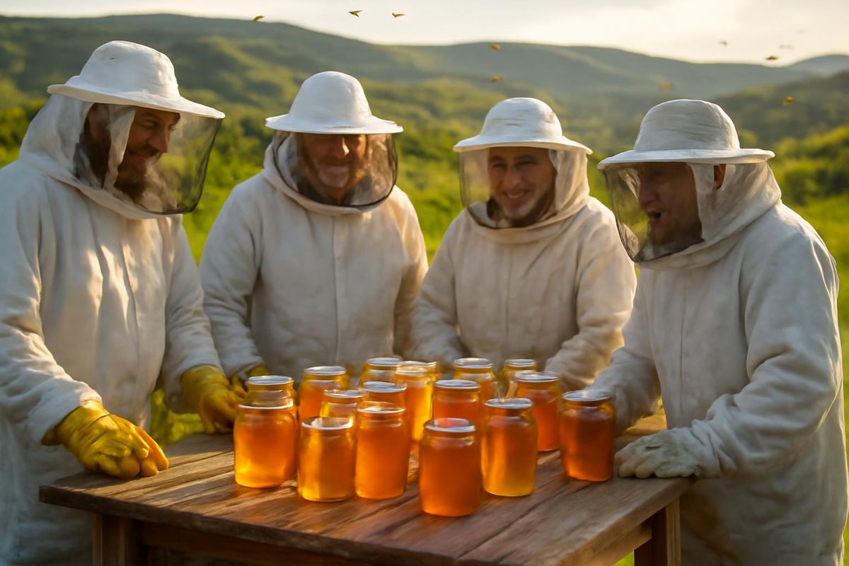 Beekeepers gathered in Çerkeş, Çankırı for a honey harvest event hosted at the apiary of…