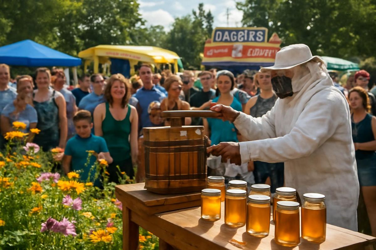 AUGUSTA — Maine Eyalet Arı Yetiştiricileri Derneği, 2026 Bee Fest ile 50