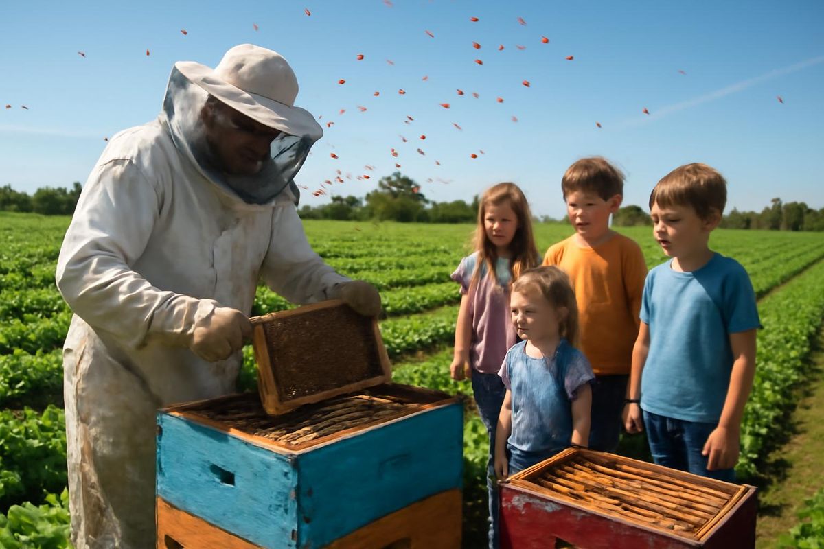 National Honey Bee Day is observed on the third Saturday of August, which this year falls on August 15. In anticipation of this day, we honor the vital contribu
