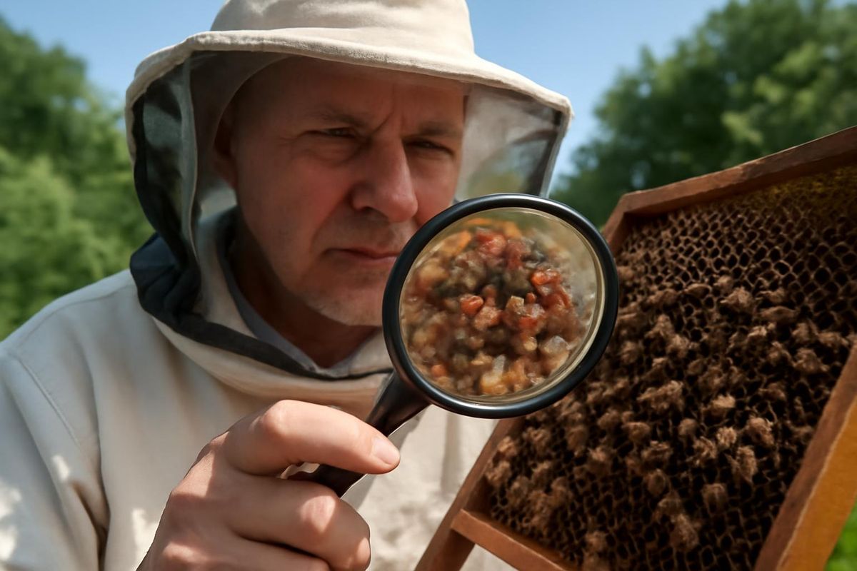 In Australien wurde Varroa destructor, ein ernstzunehmender Schädling in der Bienenzucht, in…