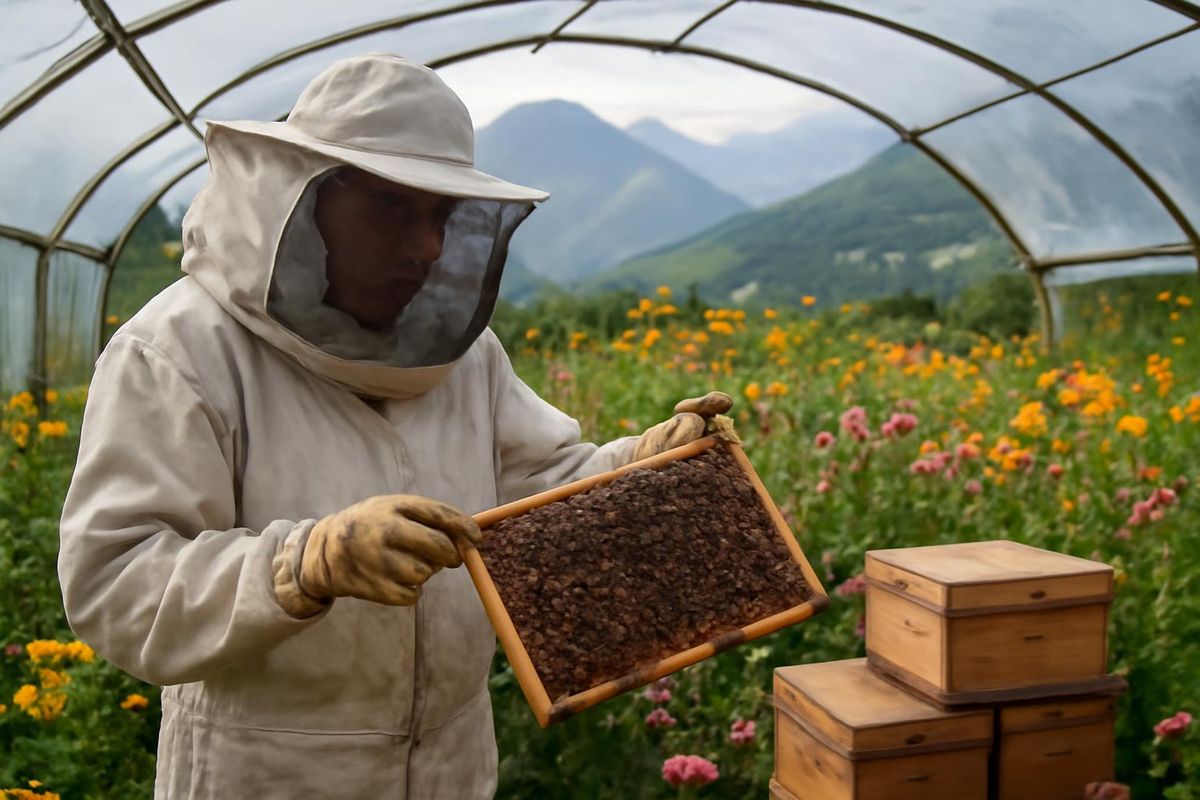 The Black Sea bee genotype is currently undergoing breeding efforts aimed at improving…