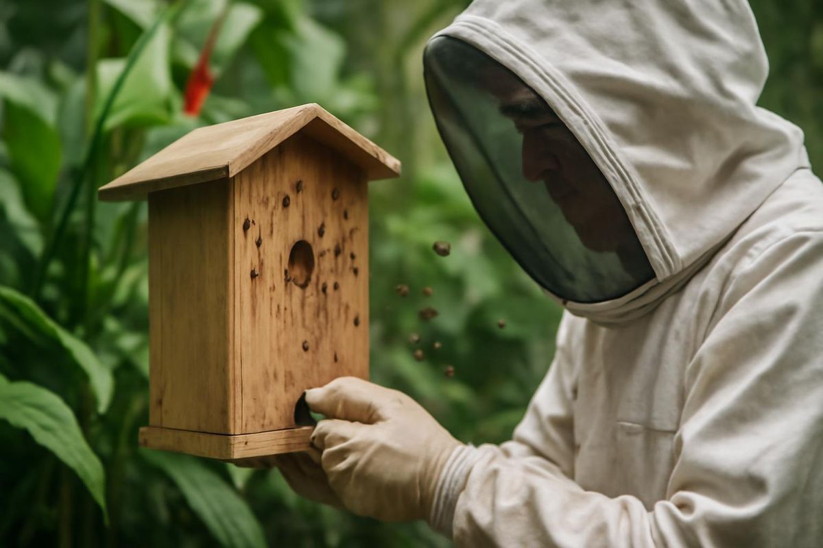 🐝 Simulador für stingless Bees Finden Sie Arten, die zu Ihrer Region und Ihrem…