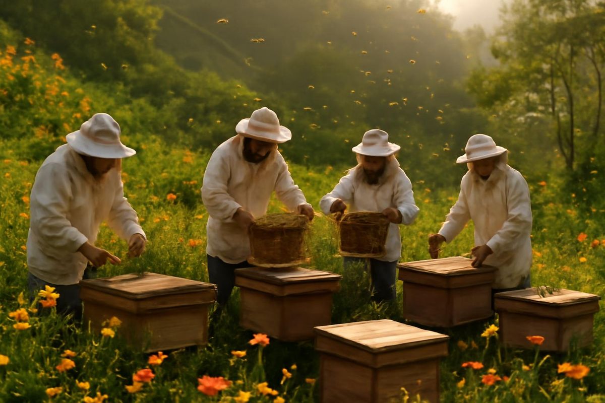In Ky Xuan commune, Ha Tinh province, residents are turning previously unproductive hillside…