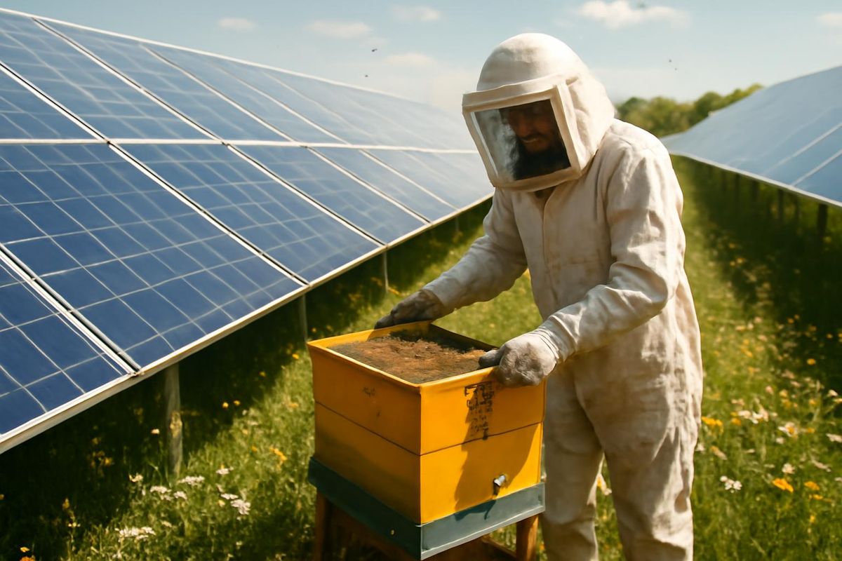 FPL arbeitet mit Imkern in 18 Bezirken Floridas zusammen, um Honigbienen in bestehende…