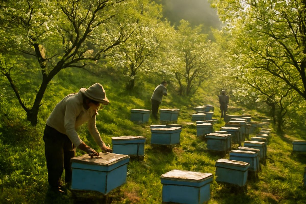 Ky Xuan is focusing on sustainable value creation through beekeeping to enhance honey…