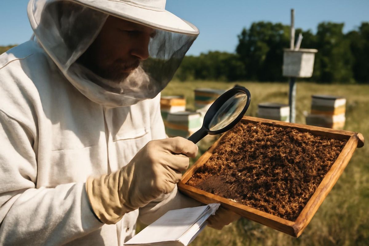 Die aktive Überwachungsnetzwerk für die Bienenzucht stärkt die Kontrolle des kleinen…