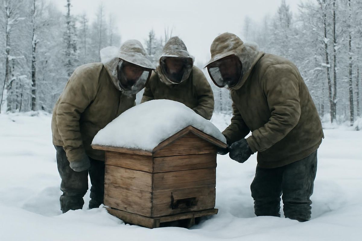 Nach der Veröffentlichung meines Artikels „Welche Bienenrasse brauchen wir?“ in der…
