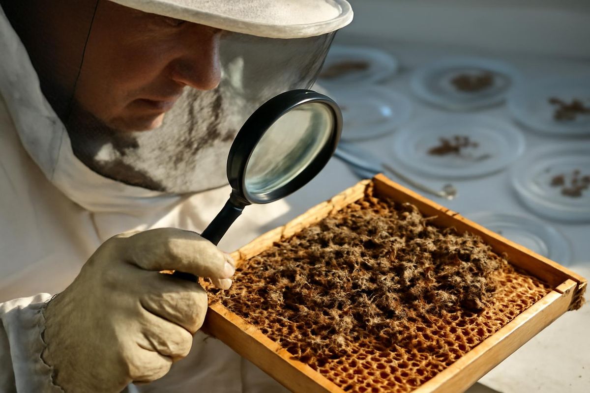 على مدى عقود، كانت أستراليا آخر قارة مأهولة خالية من سوسة فاروا (Varroa destructor)