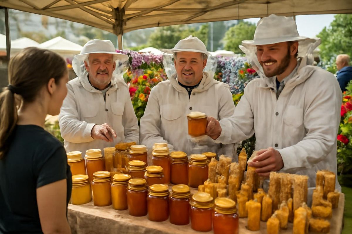 L'événement est organisé par l'Association Nationale des Apiculteurs de Moldavie et…