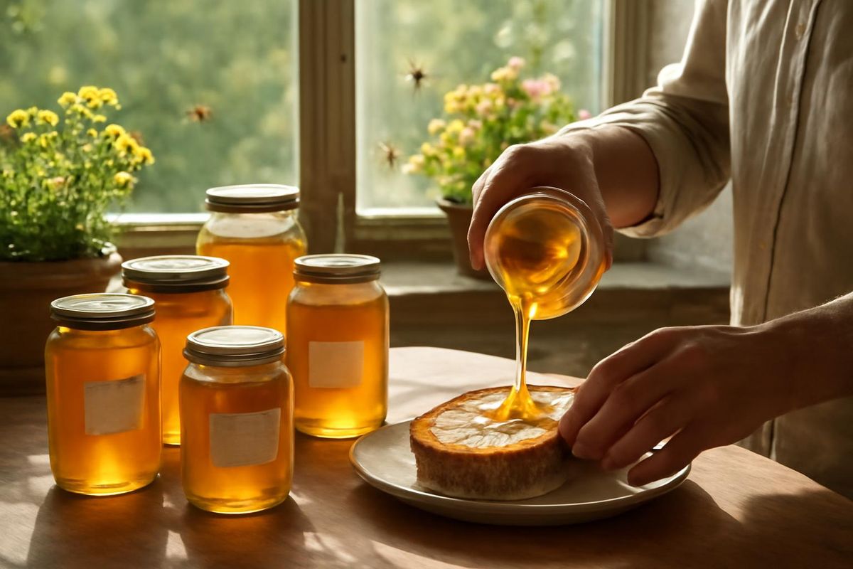 Der Honig, der aus den Karpatenbienen gewonnen wird, erfreut sich bei den Verbrauchern großer…