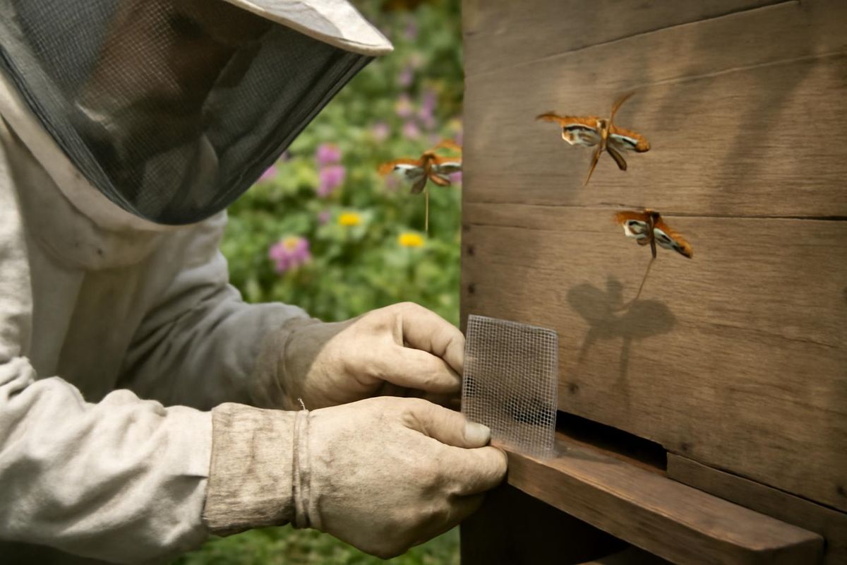 Asiatic hornets pose a significant threat to bee colonies, prompting beekeepers to seek ways…