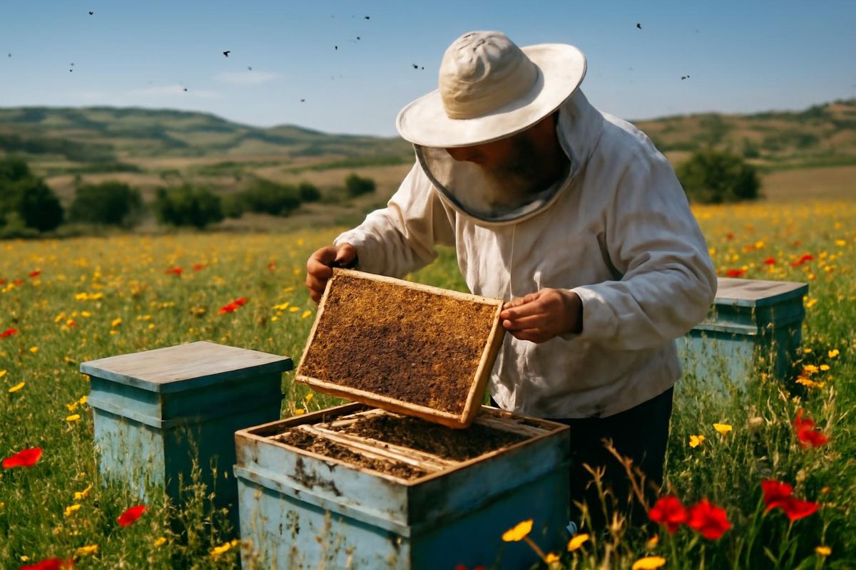 The Akdağmadeni district in Yozgat hosts migratory beekeepers annually, drawn by its rich…