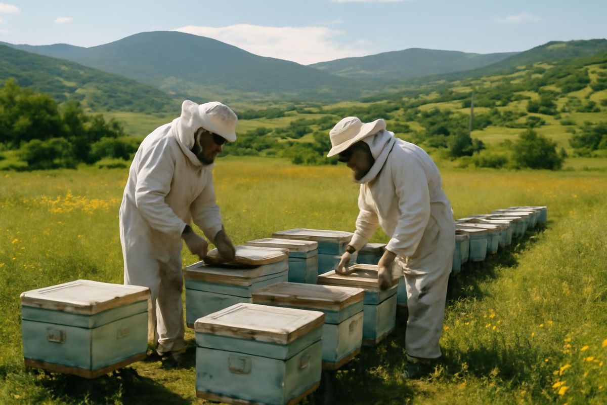 The Emet District Directorate of Agriculture and Forestry conducted hive identification in the…