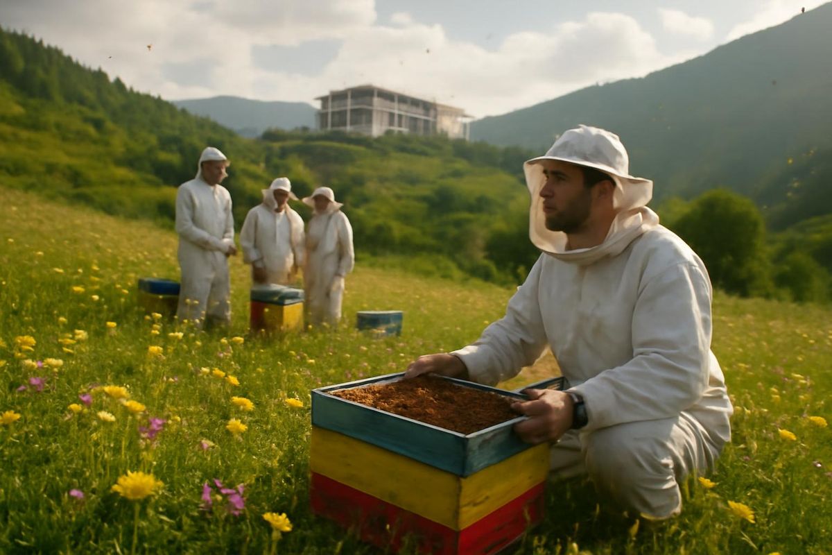 Ali Babacan, président du Parti DEVA, a souligné l'importance de l'apiculture en tant que…