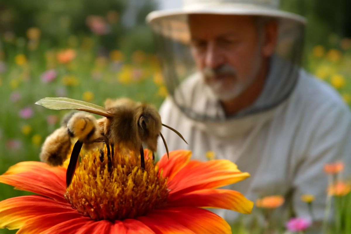 Honeybees discover a solution to an unexpected pollen issue.