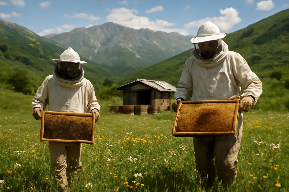 The honey harvest has commenced in Tunceli, known for its pristine nature and endemic plants,…
