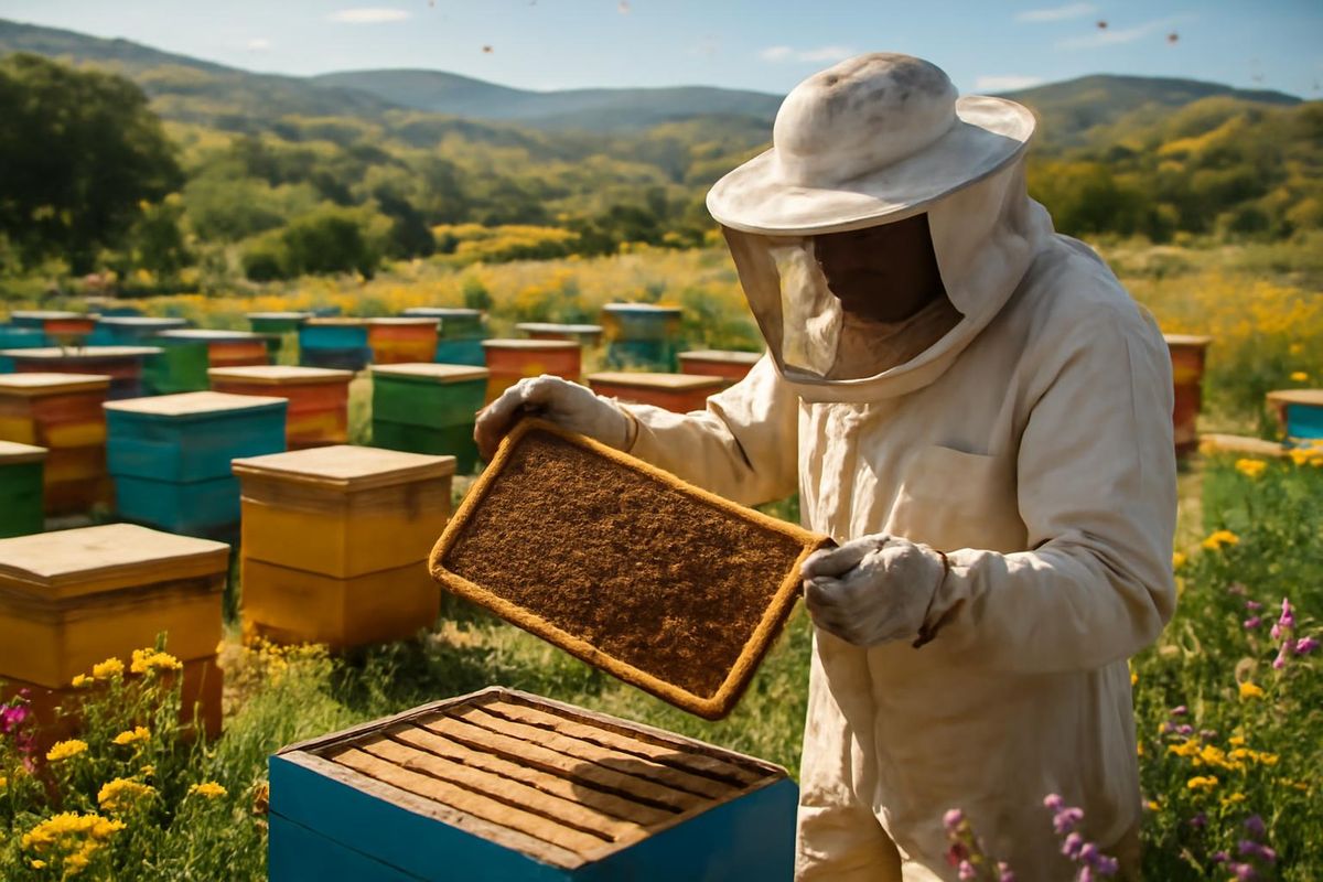 Mexico ranks ninth globally in honey exports, shipping 27,200 tons annually between 2021 and…