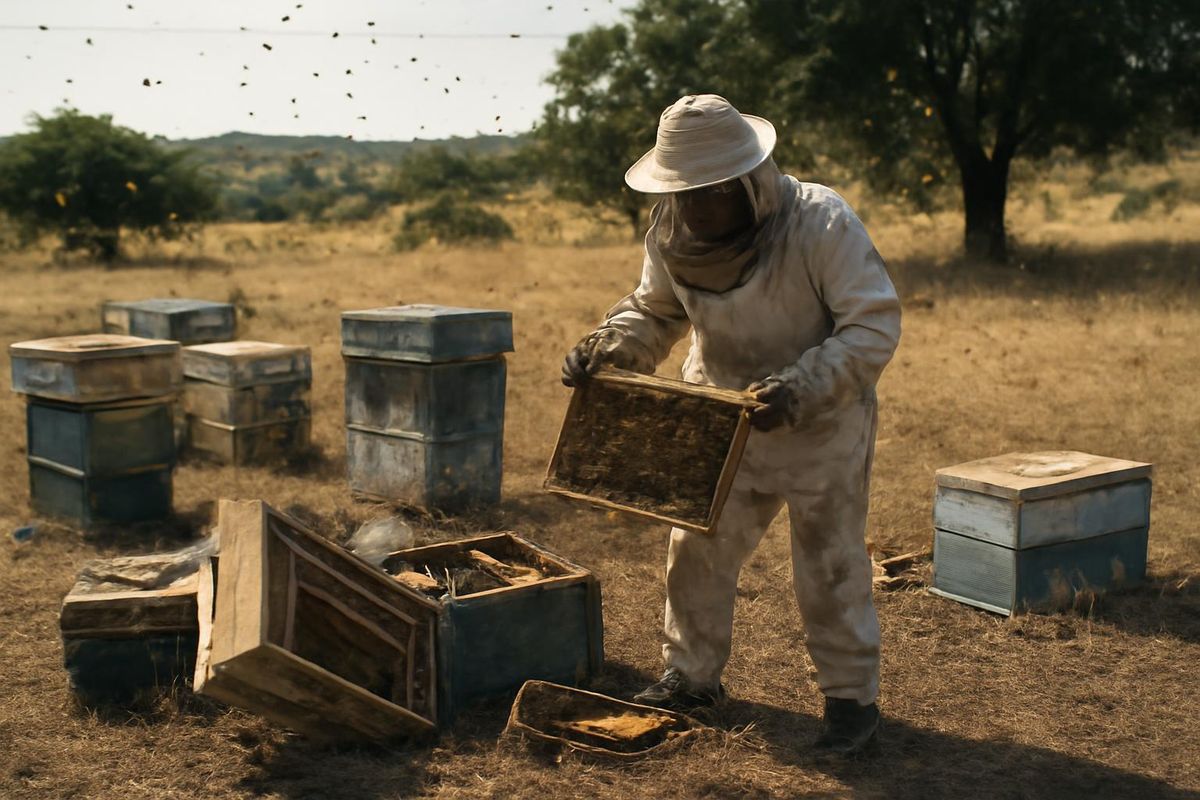 Extremadura heeft 4,2 miljoen euro toegewezen voor de bijenteelt om bedrijven te moderniseren,…
