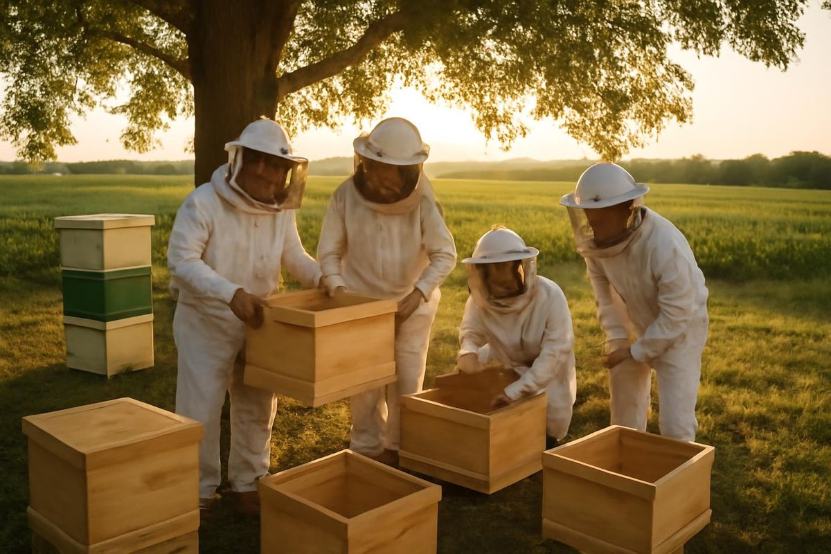 Manisa Metropolitan Municipality is launching the "Honeycomb Preservation and Protection…
