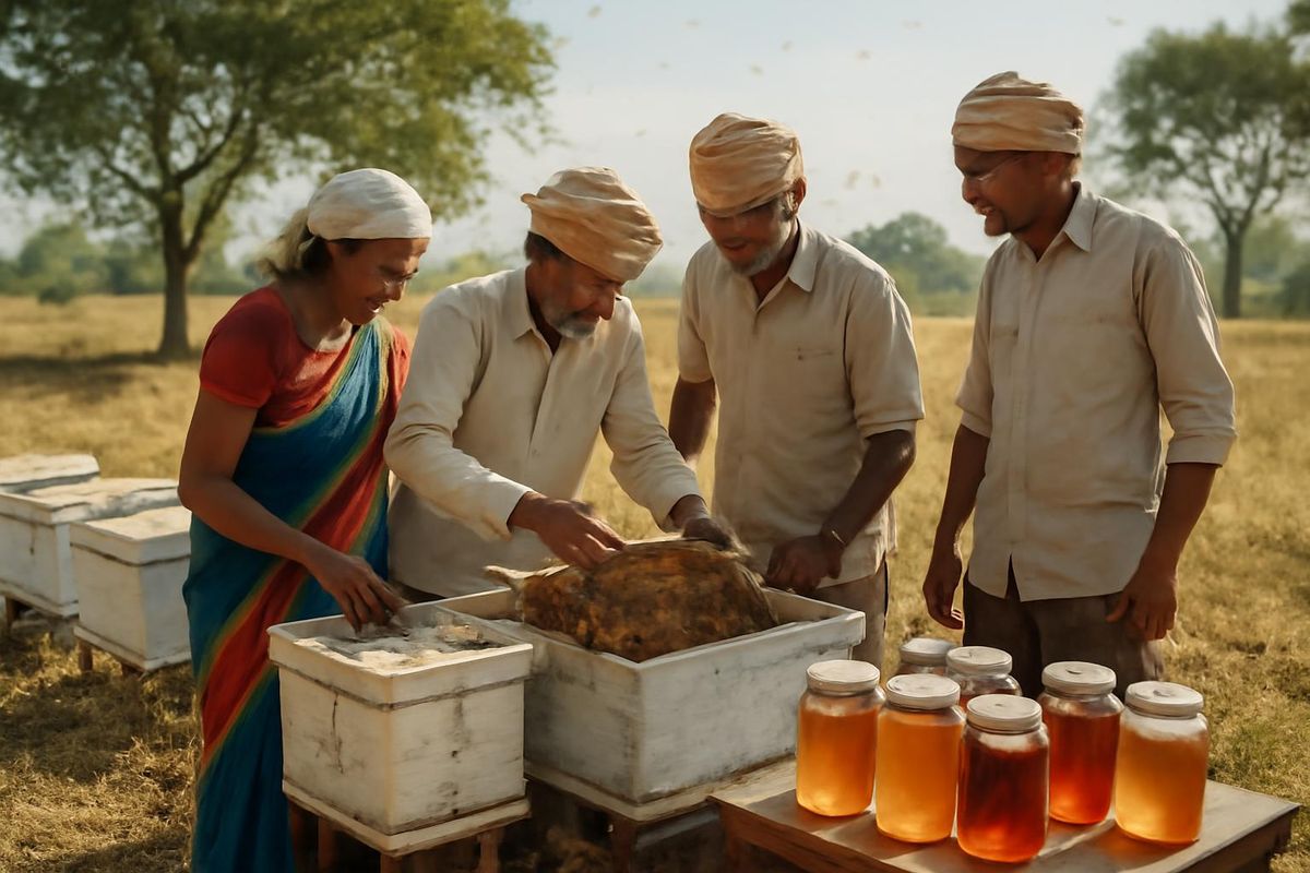 Hyderabad — Was 2021 als kleine Initiative begann, hat sich zu einer umfassenden Bewegung…