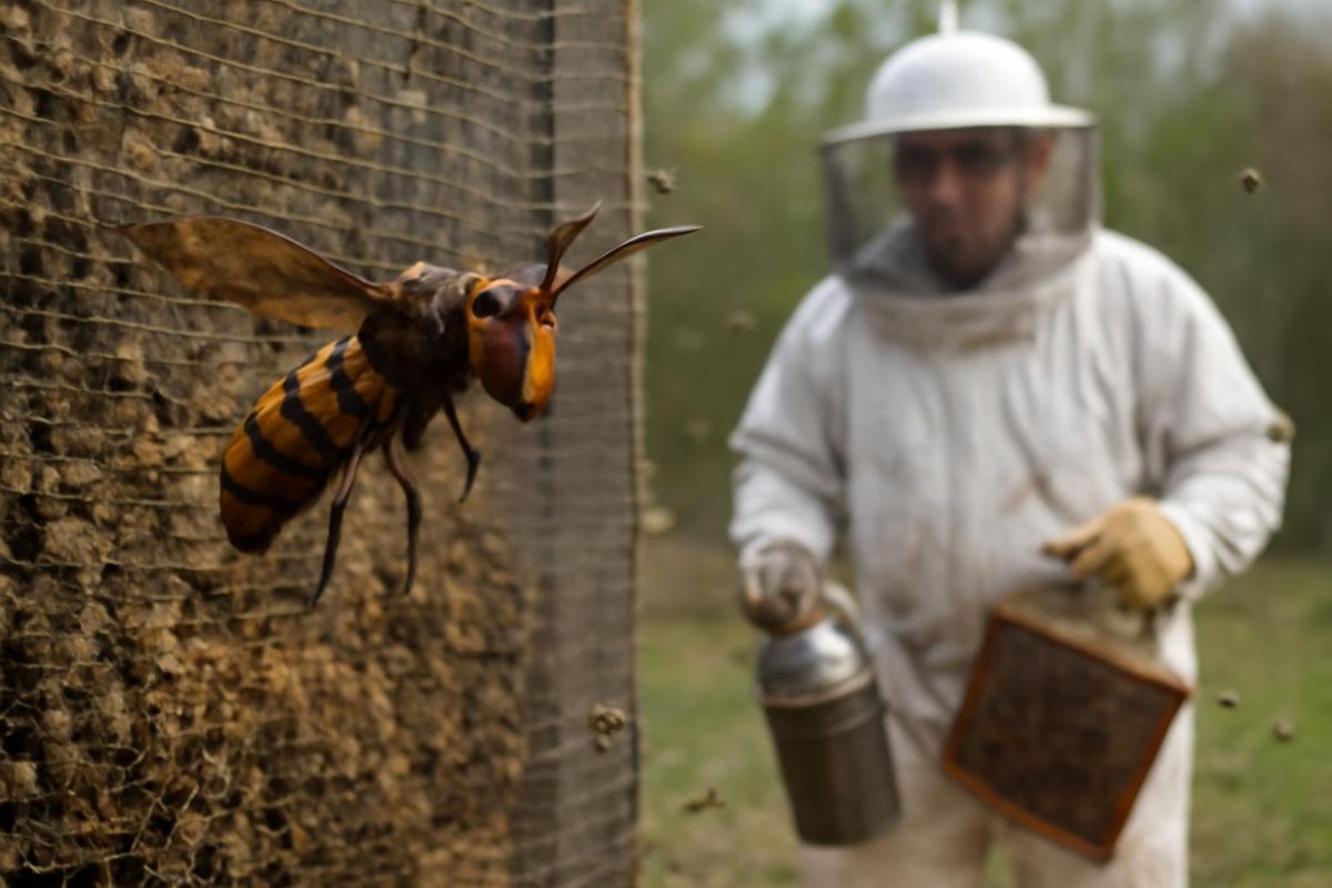 The Asian hornet has been spreading in Germany since 2014, posing a significant threat due to…