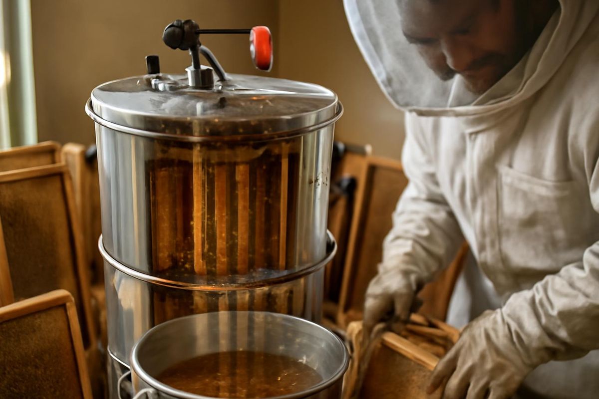 Currently, the industry produces three- or four-frame honey extractors based on the chord…