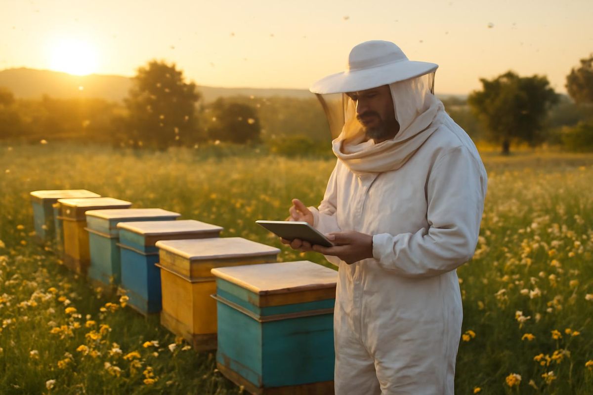 In Nazilli, efforts are underway to register beehives for the 2026 support program, with…