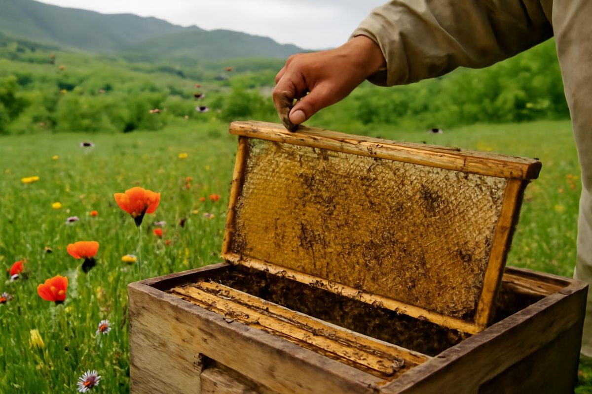 In Elazığ hat der Niederschlag die natürliche Flora revitalisiert, was zu einer Steigerung der…