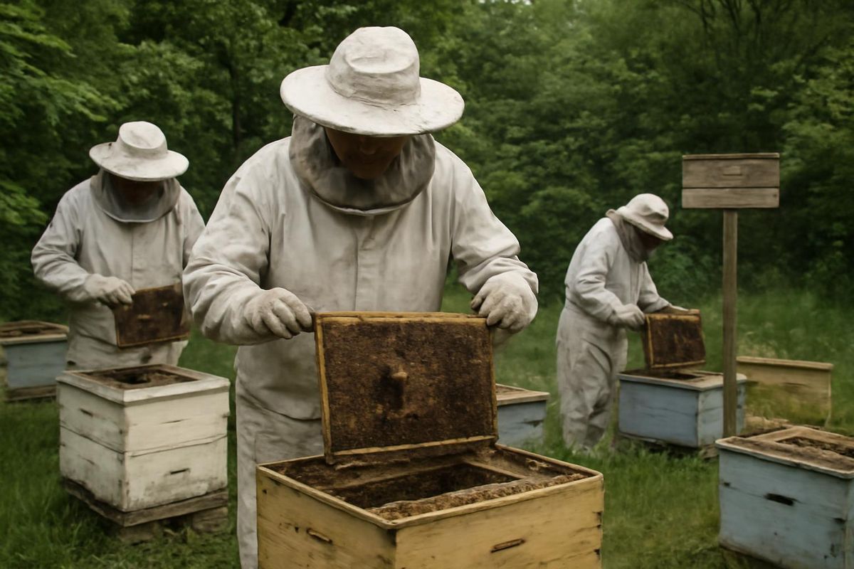 Le conseiller en Agriculture, Joaquín Antonio Pino, a proposé d'inclure l'apiculture dans des…