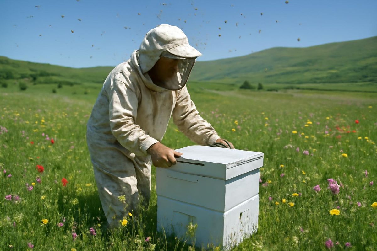New areas are being developed for organic honey production in Pervari as part of efforts to…