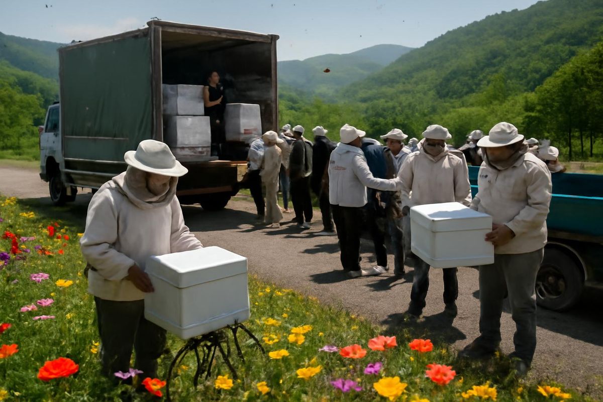 Im Rahmen des von der Giresun Provinzbehörde für Landwirtschaft und Forstwirtschaft…