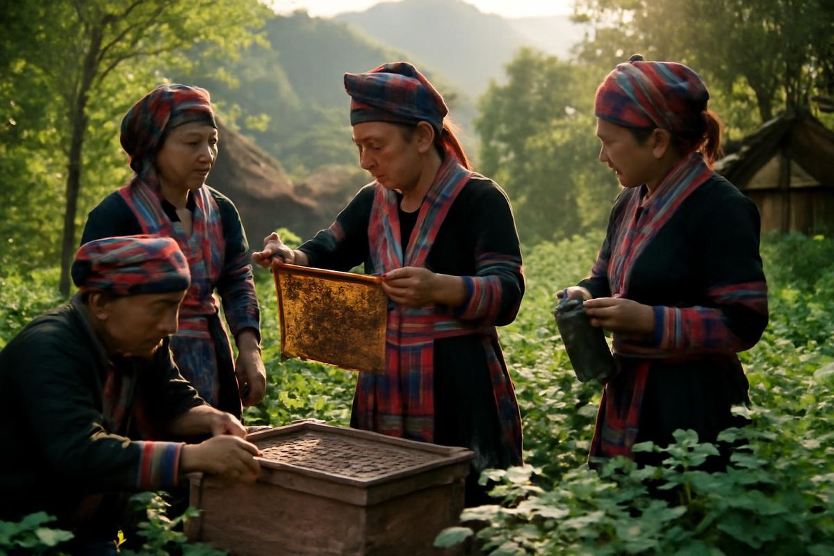 Beekeeping partnerships offer a sustainable path out of poverty for the Hmong people