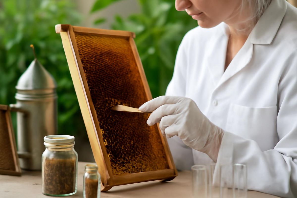 Le propolis est au centre d'une recherche menée par l'Institut de Science et Technologie des…